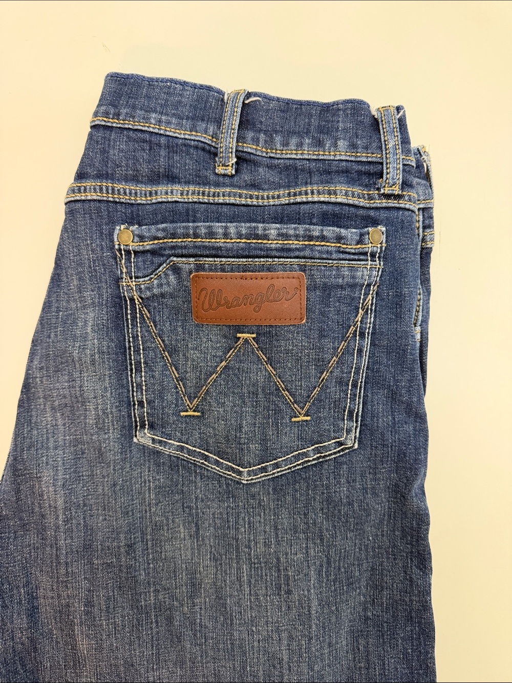 Wrangler Retro 36 x 38 Men's Bootcut Jeans